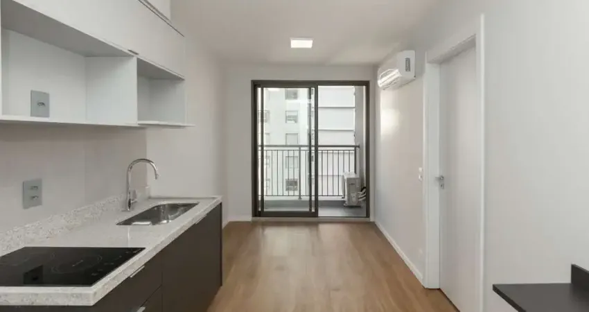 Apartamento tipo para venda e locação em campo belo com 1 quarto, sendo 1 suíte, 32m²