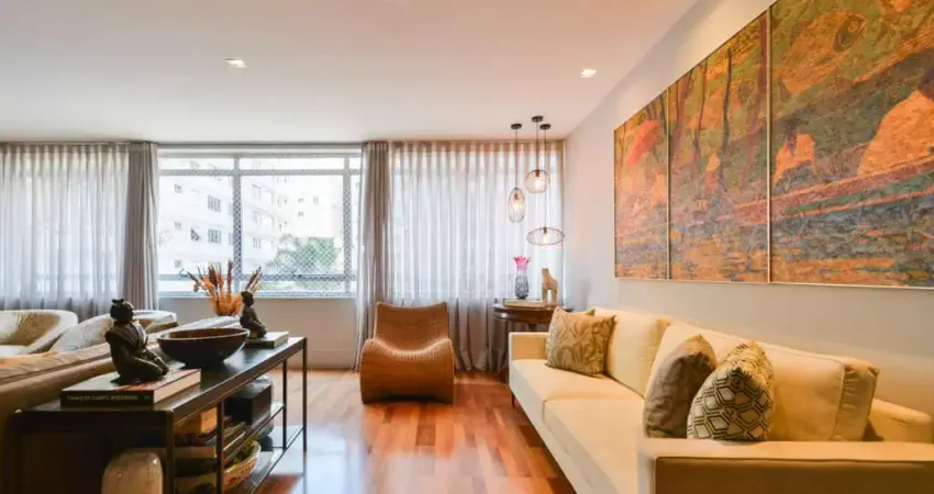 Apartamento tipo para venda em jardim paulista com 3 quartos, sendo 2 suítes, 292m²