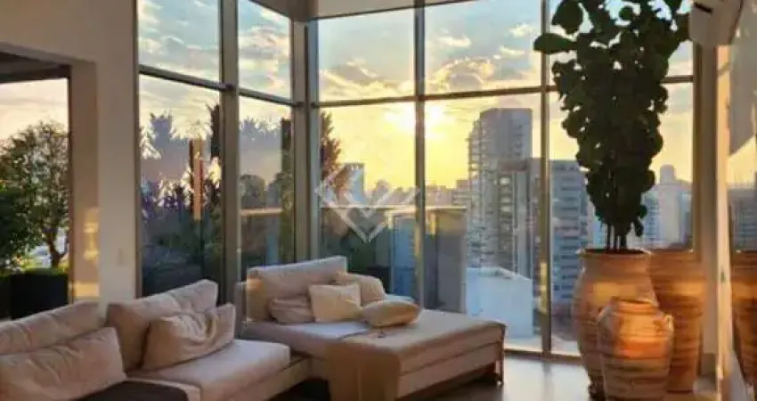 Cobertura à venda em são paulo, chácara klabin, com 3 quartos, 220m²