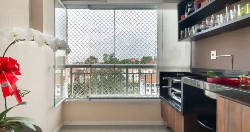 Apartamento tipo para venda em vila caraguatá - jardim santa cruz / jardim santa emília com 2 quartos, sendo 1 suíte, 56m²