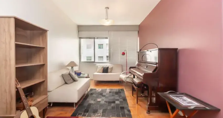 Apartamento com 2 quartos à venda na Rua Fernando de Albuquerque, Consolação, São Paulo