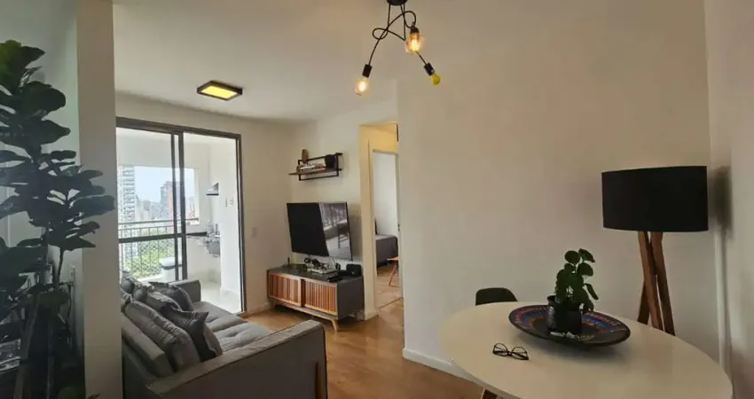 Apartamento tipo para venda em chácara santo antônio (zona sul) com 2 quartos, sendo 1 suíte, 58m²