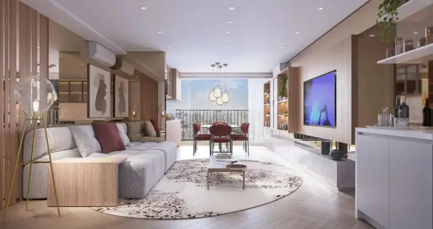 Apartamento tipo para venda em vila clementino com 2 quartos, sendo 2 suítes, 76m²