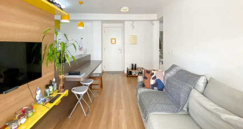 Apartamento tipo para venda em vila anglo brasileira com 1 quarto, 50m²