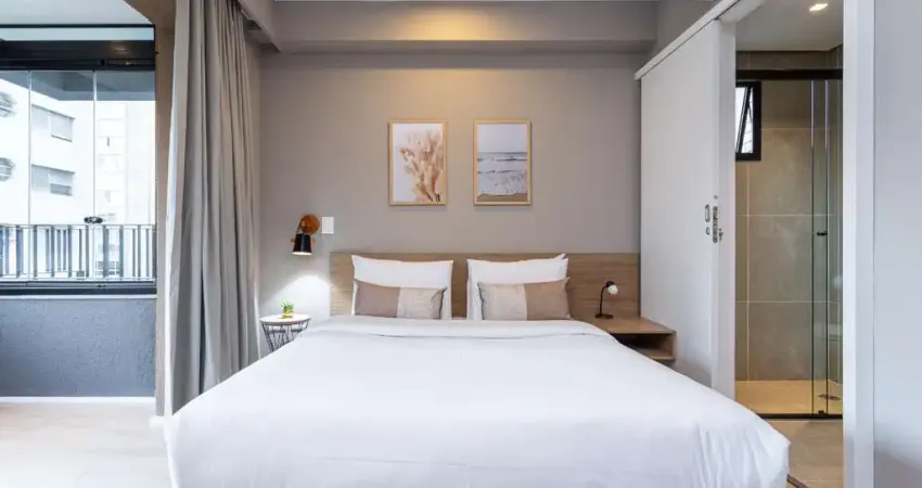 Apartamento tipo para venda em jardim paulista com 1 quarto, 32m²