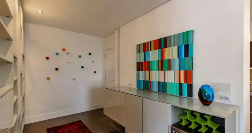 Apartamento tipo para venda em itaim bibi com 2 quartos, sendo 1 suíte, 118m²