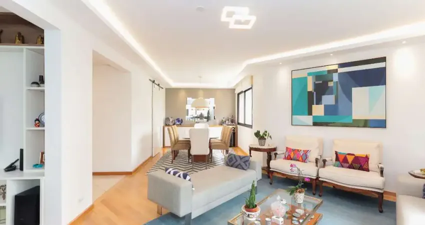 Apartamento tipo para venda em perdizes com 4 quartos, sendo 3 suítes, 173m²