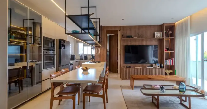 Cobertura para venda em vila olímpia com 2 quartos, sendo 2 suítes, 148m²