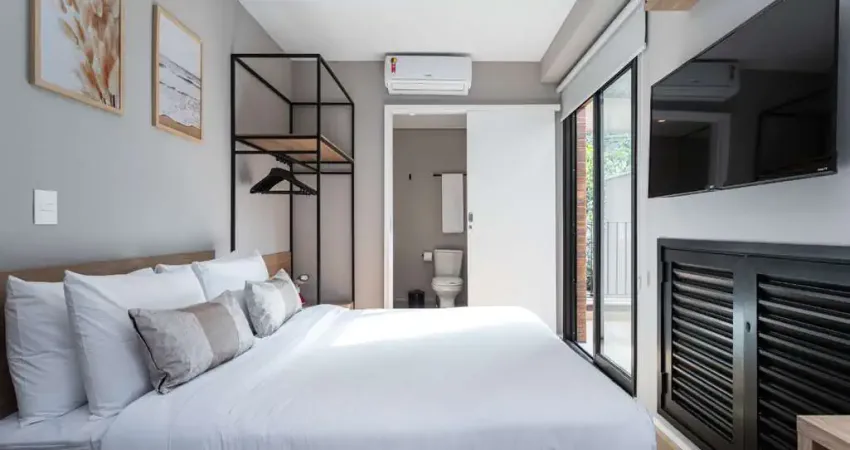 Apartamento tipo para venda em jardim paulista com 1 quarto, 36m²