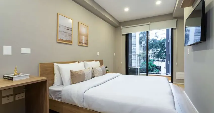 Apartamento tipo para venda em jardim paulista com 1 quarto, 25m²