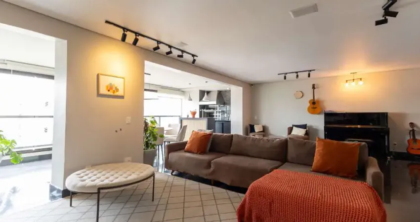 Apartamento tipo para venda em granja julieta com 3 quartos, sendo 3 suítes, 167m²