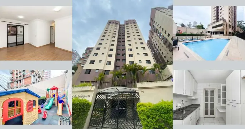 Apartamento para venda em Jabaquara com 3 quartos, sendo 1 suíte , 65m²