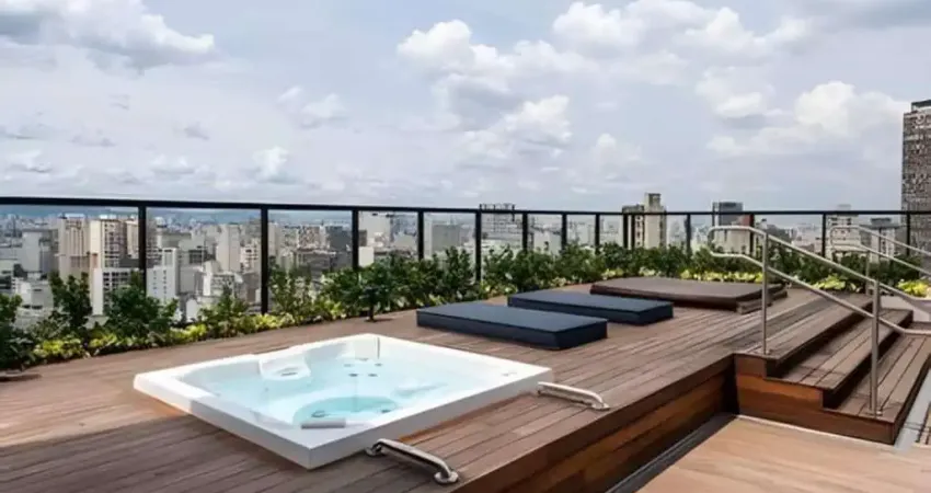 Apartamento para venda e locação em vila buarque com 1 quarto, sendo 1 suíte , 24m²