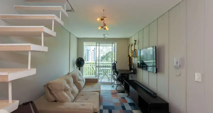 Cobertura com 1 quarto à venda na Rua Marie Nader Calfat, Jardim Ampliação, São Paulo