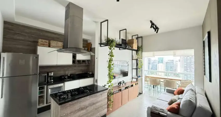 Apartamento para alugar em são paulo, pinheiros, com 2 quartos, 72m²