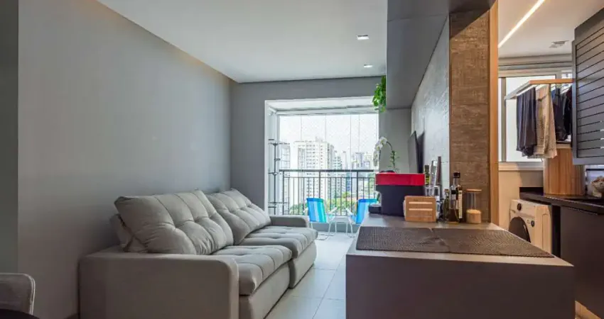 Apartamento para venda em vila clementino com 1 quarto, sendo 1 suíte , 55m²