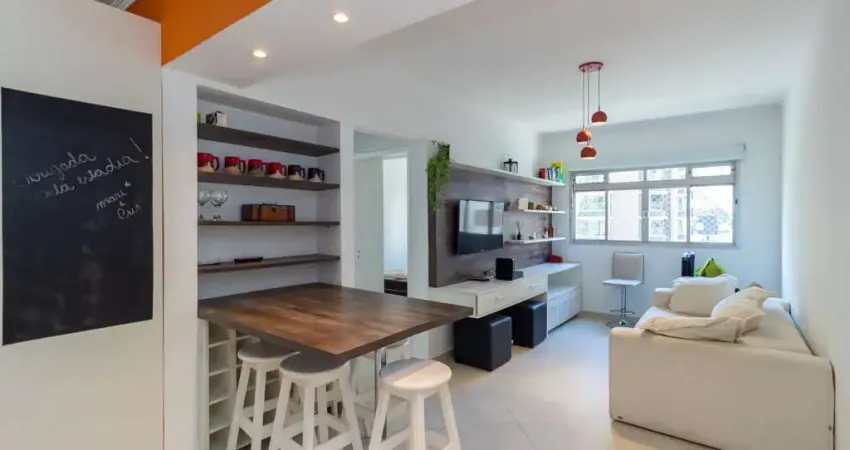 Apartamento com 1 quarto à venda na Avenida Iraí, Moema, São Paulo