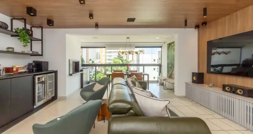 Apartamento para venda em vila mariana com 3 quartos, sendo 3 suítes , 116m²