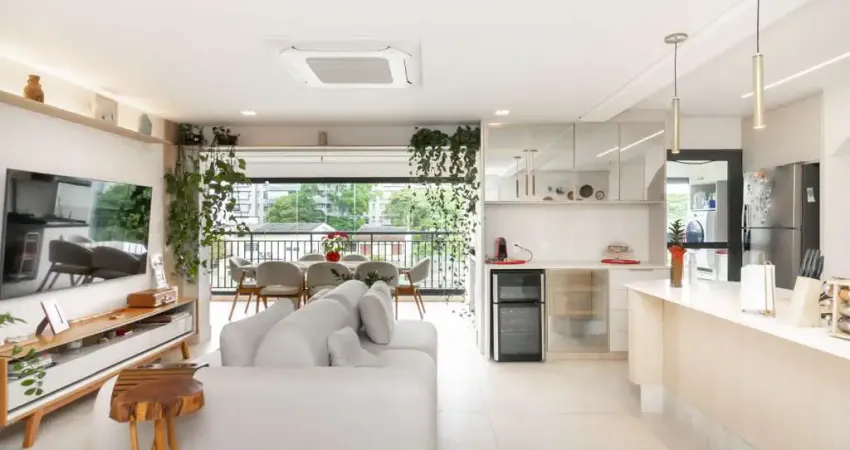 Apartamento para venda em Brooklin com 2 quartos, sendo 2 suítes , 130m²