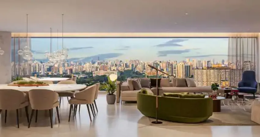 Apartamento para venda em ibirapuera com 3 quartos, sendo 3 suítes , 240m²