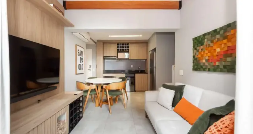 Apartamento para venda em Pinheiros com 2 quartos, sendo 2 suítes , 75m²