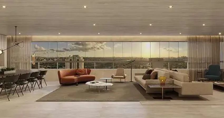 Apartamento para venda em Alto De Pinheiros com 4 quartos, sendo 4 suítes , 342m²