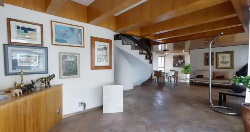 Cobertura para venda em Perdizes com 2 quartos, sendo 2 suítes , 196m²