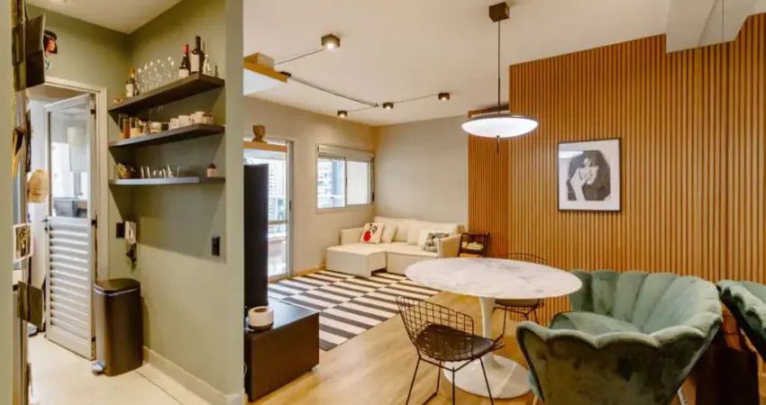 Apartamento para venda em Vila Madalena com 1 quarto, sendo 1 suíte , 69m²