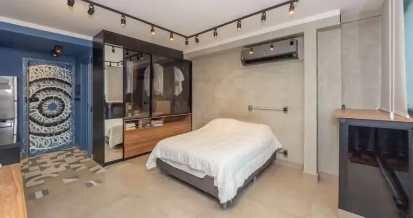 Apartamento para venda em Indianópolis com 1 quarto, sendo 1 suíte , 25m²