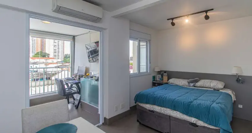 Apartamento para venda em Chácara Santo Antônio (Zona Sul) com 1 quarto, sendo 1 suíte , 32m²