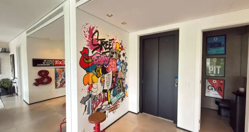 Apartamento para venda em Vila Olímpia com 3 quartos, sendo 3 suítes , 217m²