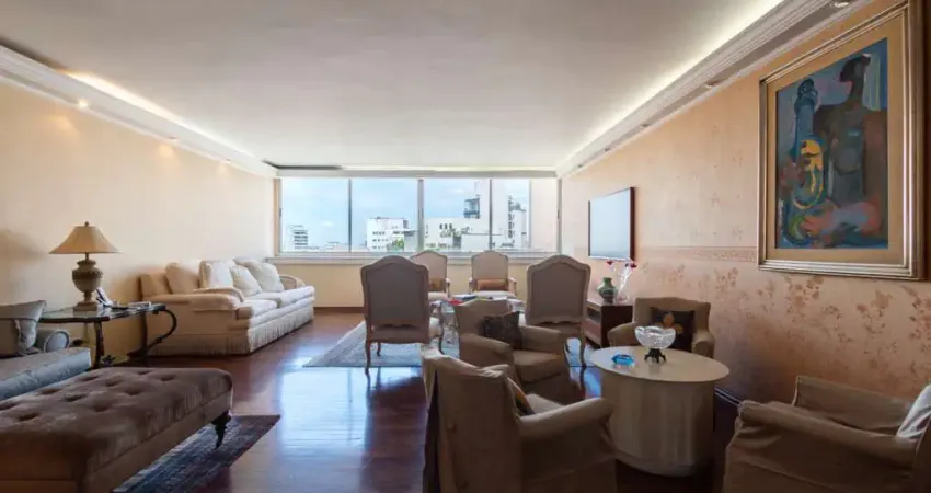 Apartamento para venda em Jardim Paulista com 3 quartos, sendo 1 suíte , 182m²