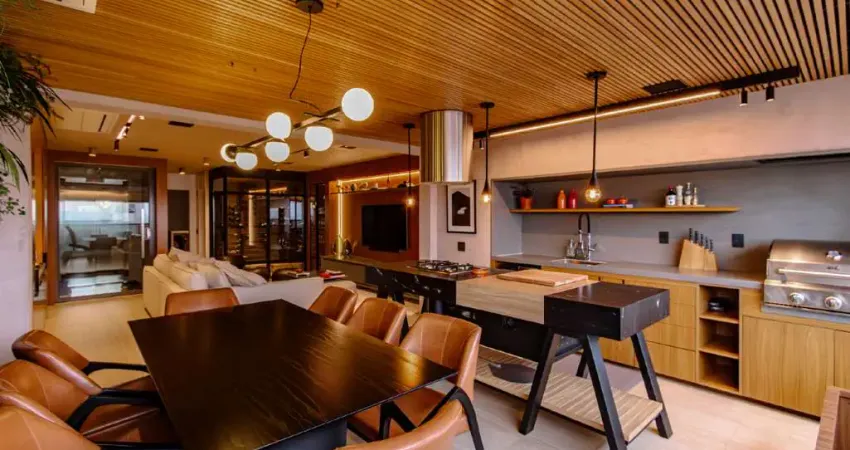 Apartamento para venda em Pinheiros com 3 quartos, sendo 3 suítes , 160m²