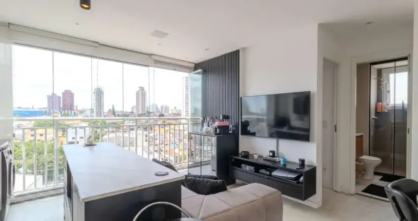 Apartamento com 2 quartos à venda na Avenida Professor Luiz Ignácio Anhaia Mello, Vila Prudente, São Paulo