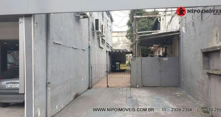 Terreno à venda, 406 m² por R$ 1.600.000,00 - Vila Esperança - São Paulo/SP