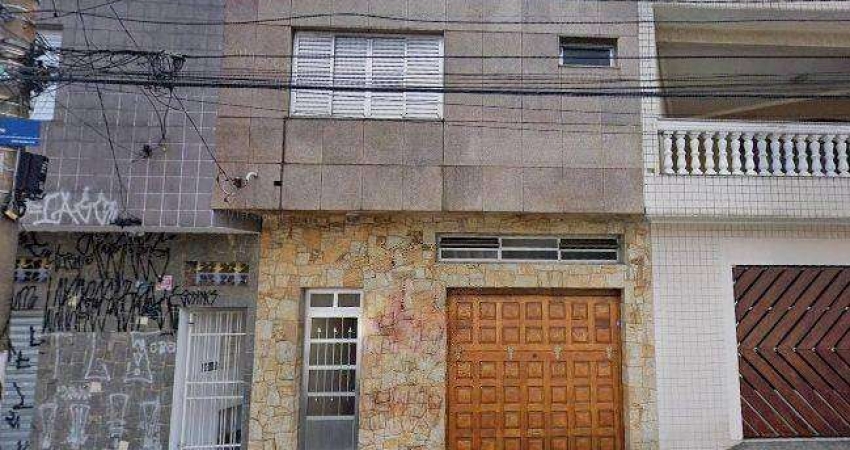 Sobrado com 4 dormitórios à venda, 220 m² por R$ 650.000,00 - Mooca - São Paulo/SP