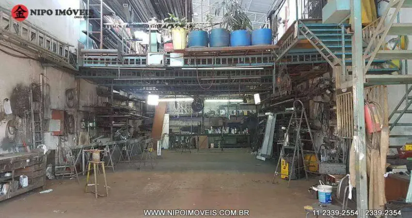 Galpão à venda, 350 m² por R$ 1.166.000,00 - Vila Nova Manchester - São Paulo/SP