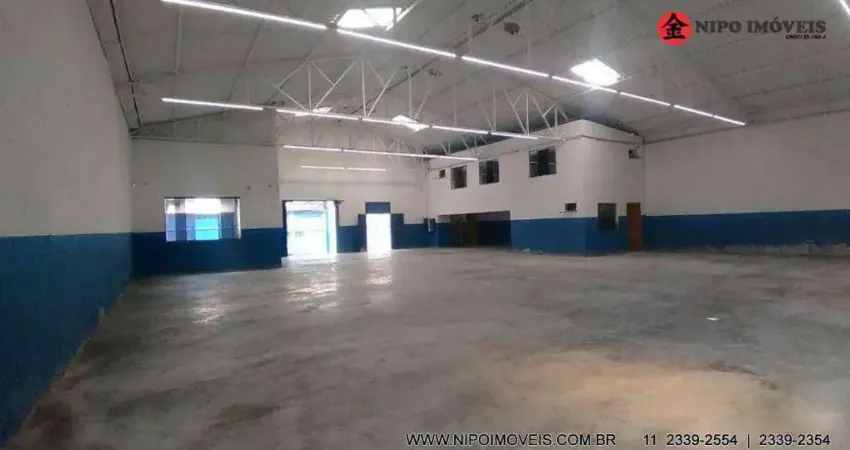 Galpão à venda, 1000 m² por R$ 4.500.000,00 - Vila Carmosina - São Paulo/SP