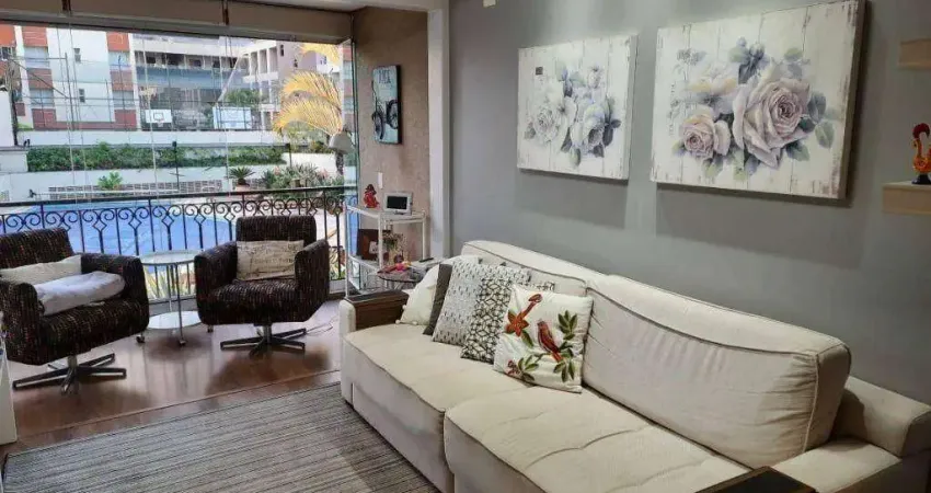 Apartamento com 3 dormitórios à venda, 99 m² por R$ 1.200.000,00 - Brooklin - São Paulo/SP