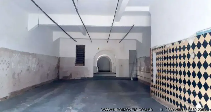 Salão para alugar, 250 m² por R$ 11.800,00/mês - Tatuapé - São Paulo/SP