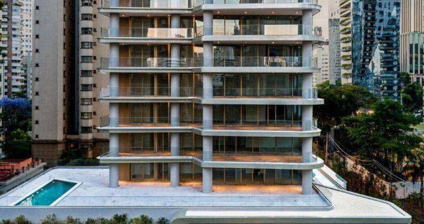 Apartamento com 4 dormitórios à venda, 570 m² por R$ 32.000.000,00 - Itaim Bibi - São Paulo/SP