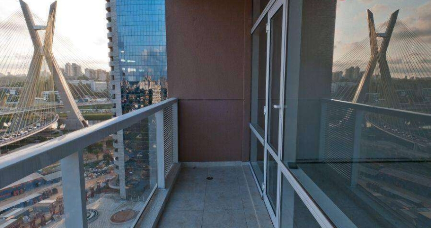 Sala à venda, 54 m² por R$ 701.500,00 - Cidade Monções - São Paulo/SP