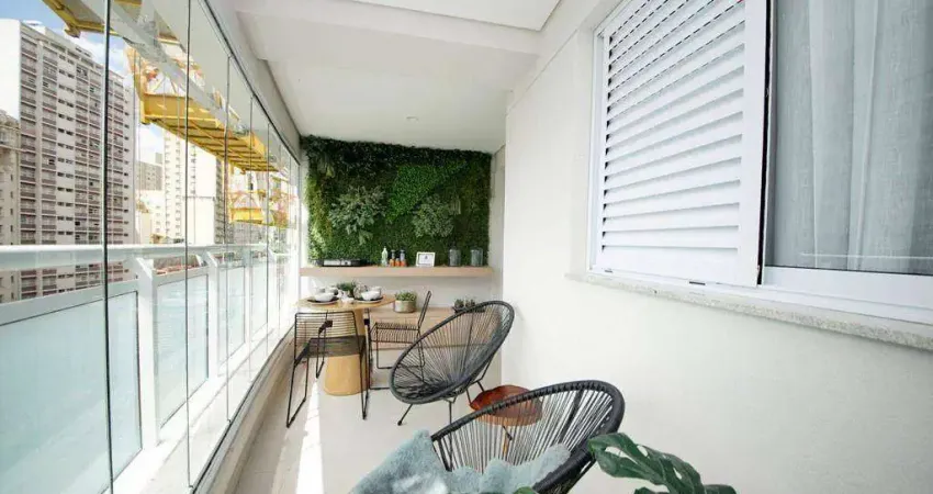 Apartamento com 1 dormitório à venda, 40 m² por R$ 535.000,00 - Santa Efigênia - São Paulo/SP