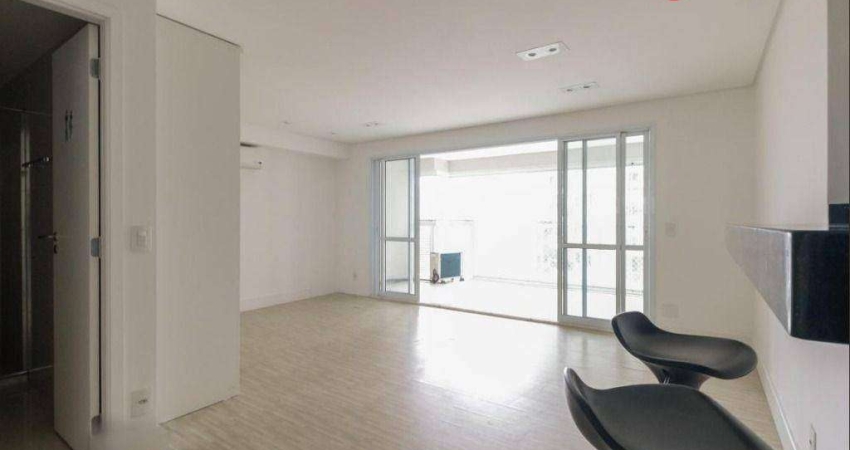 Apartamento com 1 dormitório à venda, 52 m² por R$ 850.000,00 - Jardim Anália Franco - São Paulo/SP