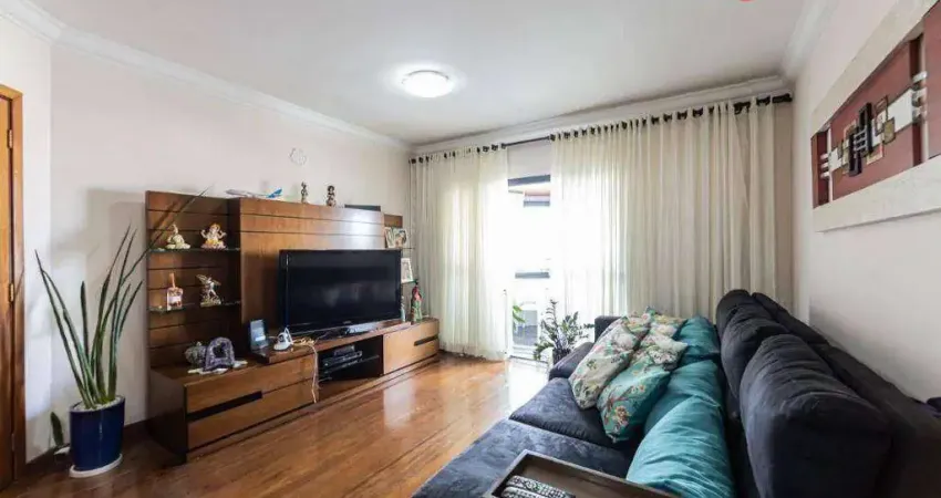Apartamento com 3 dormitórios à venda, 104 m² por R$ 757.000,00 - Vila Regente Feijó - São Paulo/SP