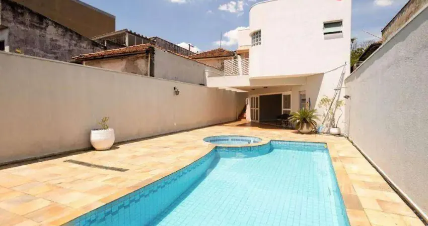 Sobrado com 3 dormitórios à venda, 224 m² por R$ 1.600.000,00 - Mooca - São Paulo/SP