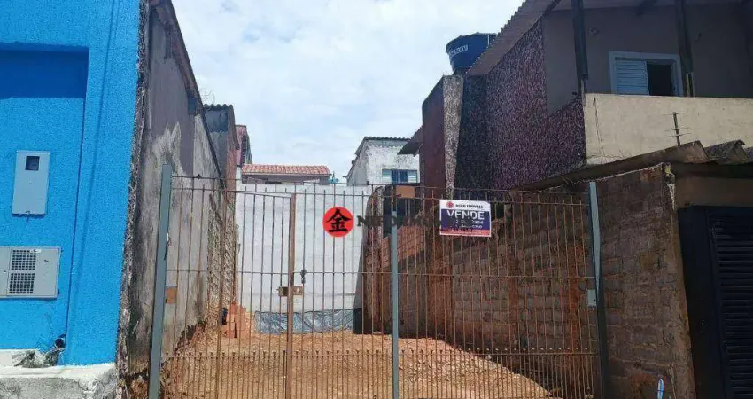 Terreno à venda, 100 m² por r$ 250.000,00 - jardim tietê - são paulo/sp