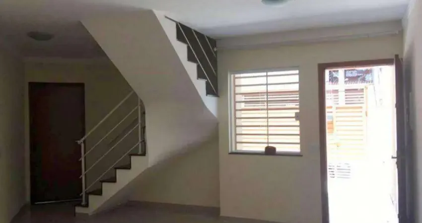 Sobrado com 3 dormitórios à venda, 100 m² por R$ 520.000,00 - Vila Carmosina - São Paulo/SP
