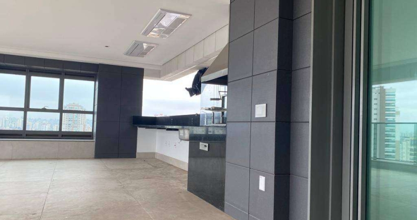 Apartamento com 4 dormitórios à venda, 337 m² por R$ 6.000.000,00 - Tatuapé - São Paulo/SP