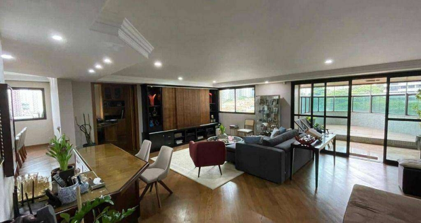 Apartamento à venda, 375 m² por R$ 3.750.000,00 - Jardim Anália Franco - São Paulo/SP